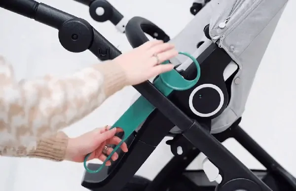 EVE Loopie - Držiatko ku kočíku - Black 