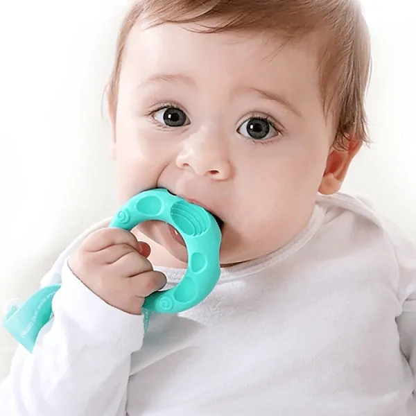 Geometrické Hryzátko Mömbella - Ovečka 