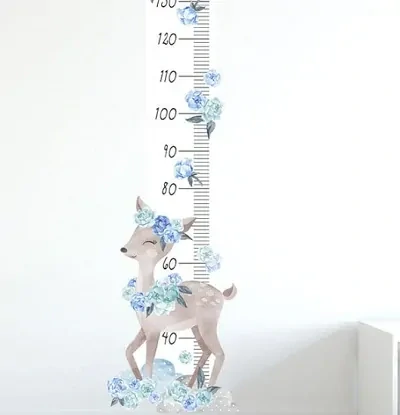 Samolepka meter na stenu - Srnka blankytná