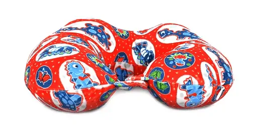 Hugger - Ergonomický cestovný vankúš Baby Dinosy