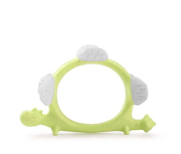 Hryzátko Smily Mia Dinosaurus - Green