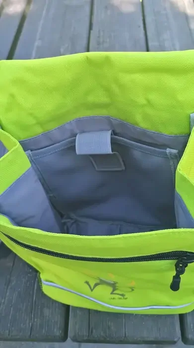 Detský batoh Pack n´Snap Backpack 8L - Lime