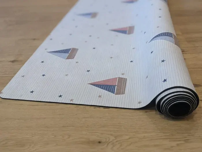Kaučuková hracia podložka Gugu BIG - Little Sailor