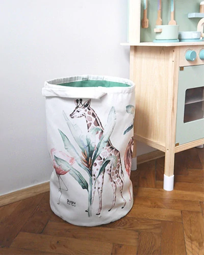 GUGU the Hero Kôš na hračky - African Life 