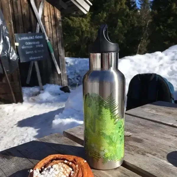 Nerezová termoska Carl Oscar Wisdom TEMPflask 0,5 L - Nature