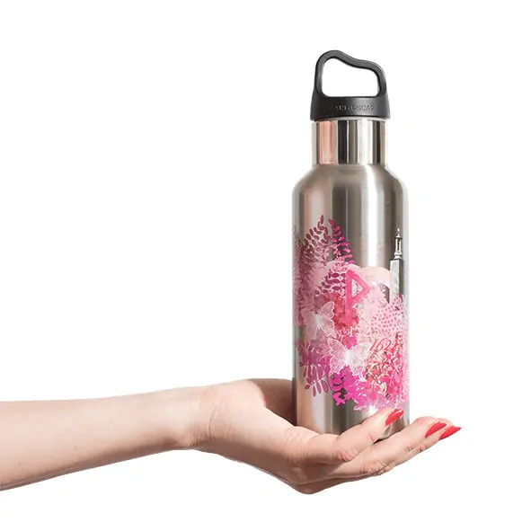 Nerezová termoska Carl Oscar Wisdom TEMPflask 0,5 L - Love