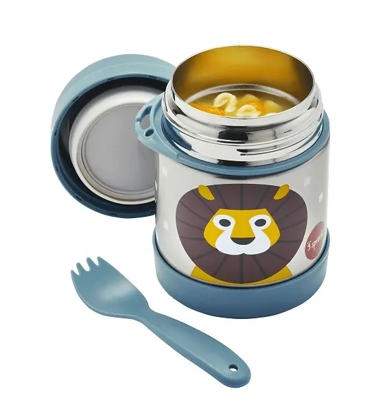 3 Sprouts Termoska 350 ml - Lev