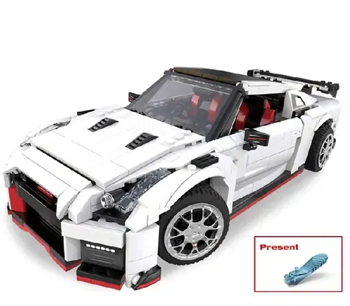 Stavebnica Technic na diaľkové ovládanie - Super auto R35 1322 ks  