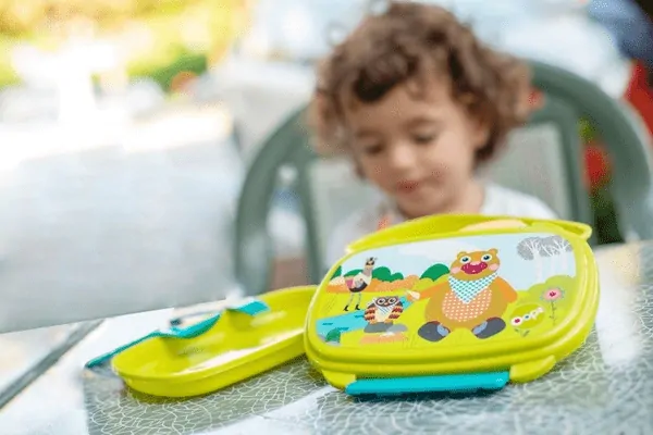 Oops - Lunch box 370ml - Forest