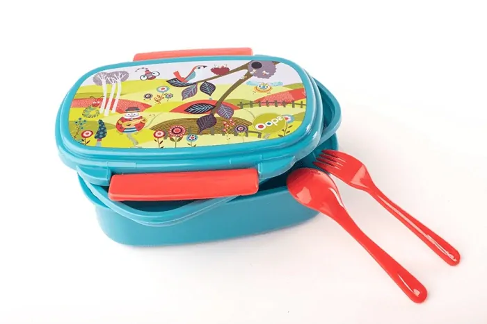 Oops - Lunch box 370ml - World