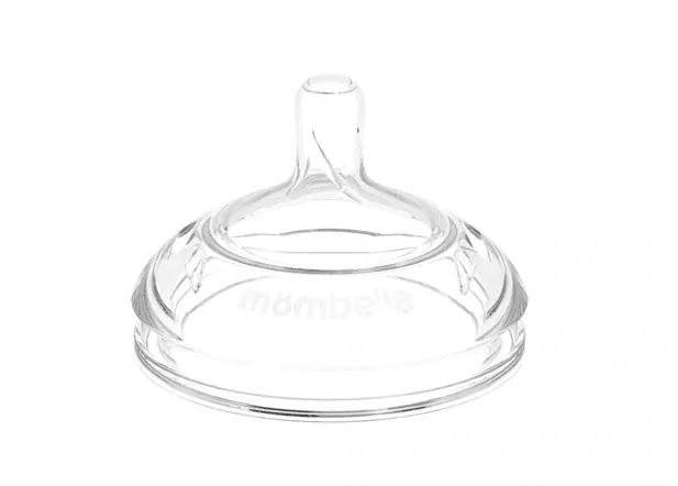 Antikoliková fľaša Mömbella Ivory Silikónová - 300 ml