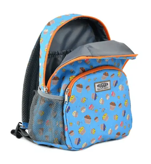 Detský batoh Hugger Totty Tripper S - Cupcakes