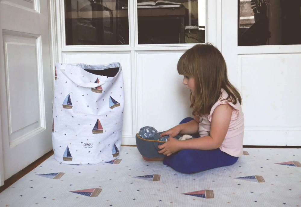 GUGU the Hero Kôš na hračky 2.0 - Little Sailor