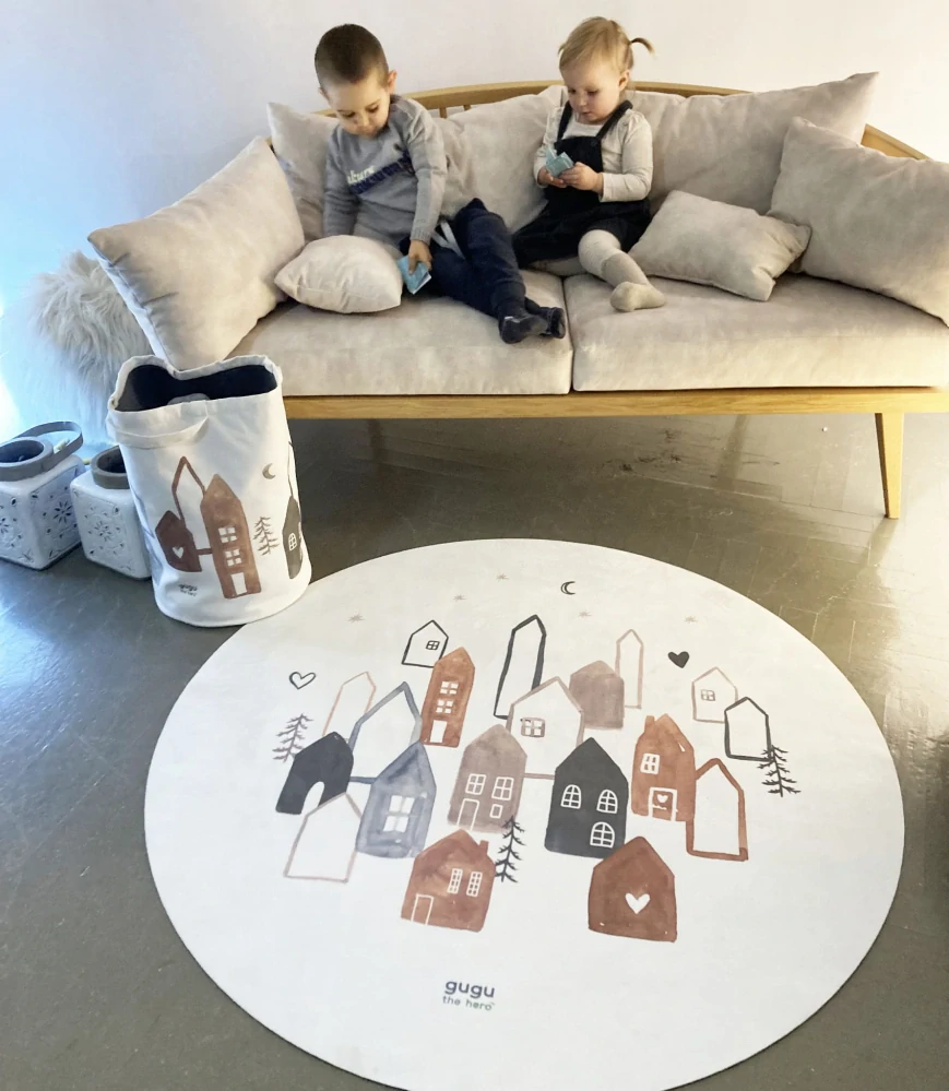 GUGU the Hero Kôš na hračky 2.0 - Scandi Town