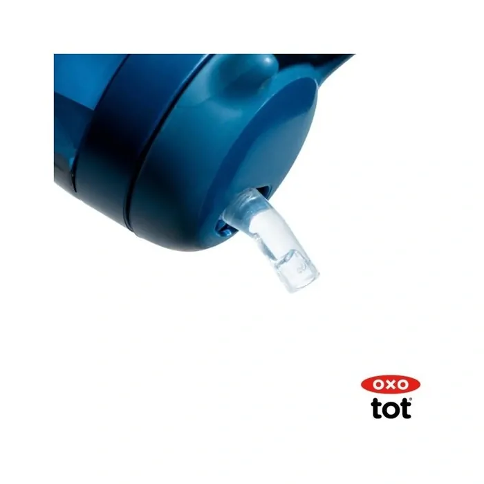 Detská fľaša na pitie OXO Adventure 350 ml - Navy