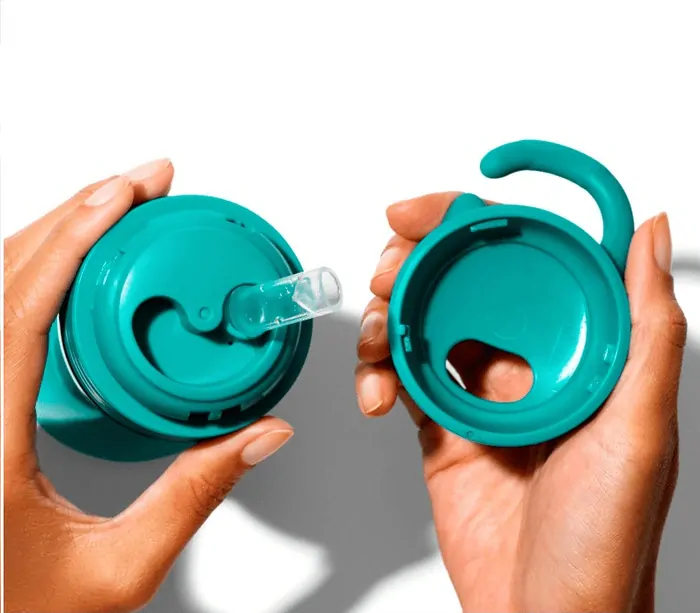 Detská fľaša na pitie OXO Adventure 350 ml - Teal