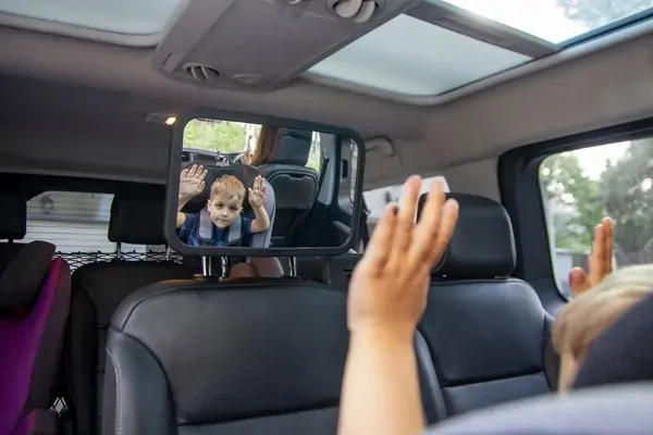 Spätné zrkadlo do auta - Tuloko