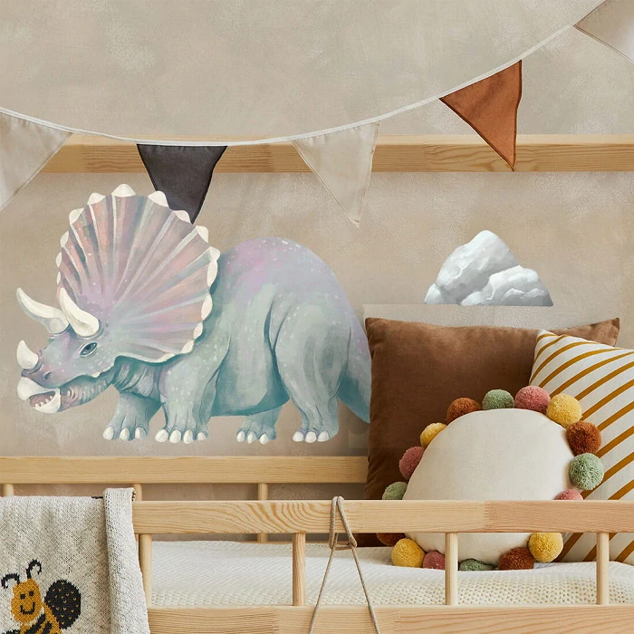 Samolepky na stenu - Dinosauri, varianta A