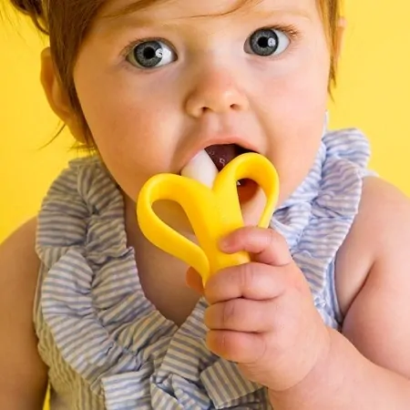 Tréningová zubná kefka Baby Banana - Banana