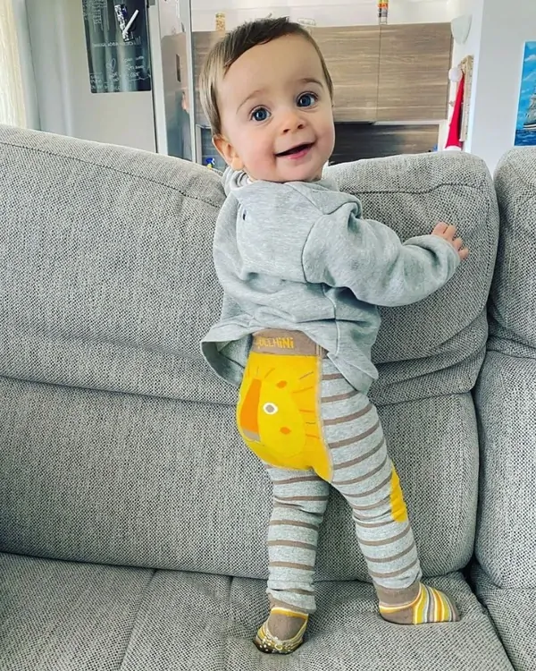 Zoocchini Legíny a ponožky - Lev, 6-12 m.