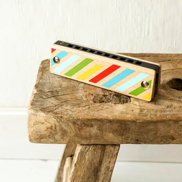 Fúkacia harmonika Petit Collage