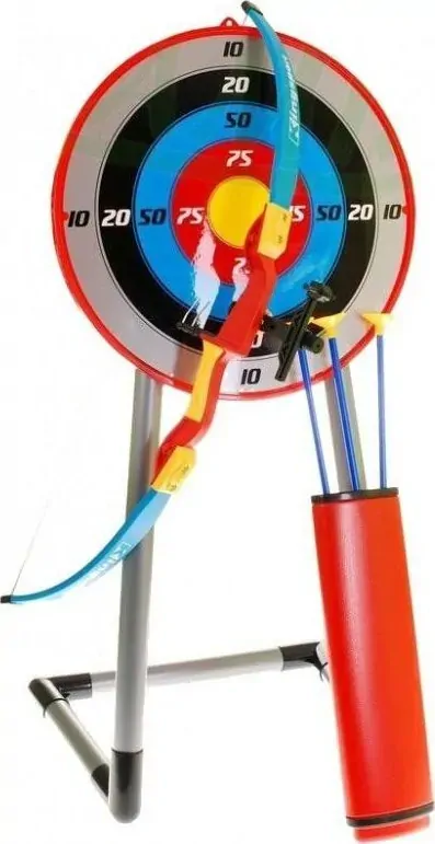 Kuša s terčom a zameriavačom