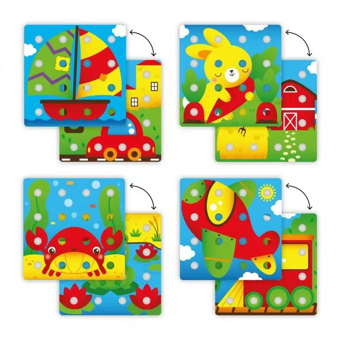 Quercetti - Jumbo Peggy