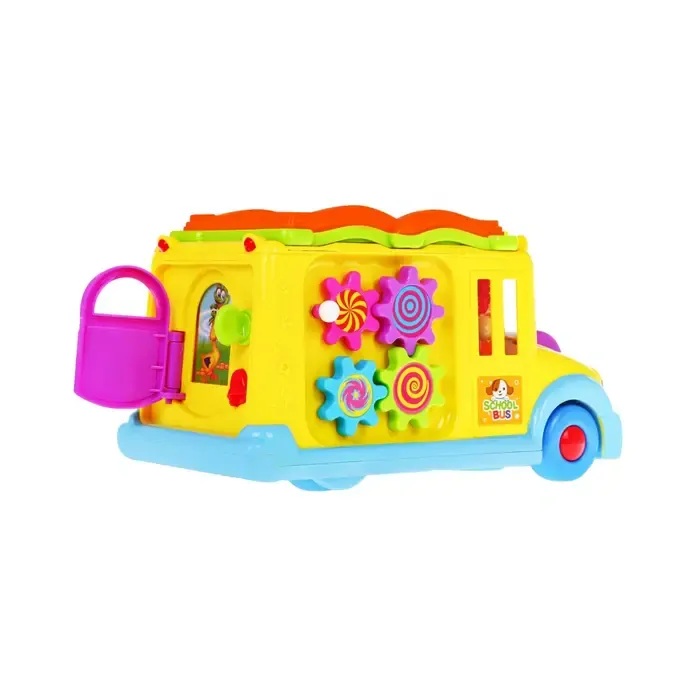 Interaktívny školský autobus Huile Toys