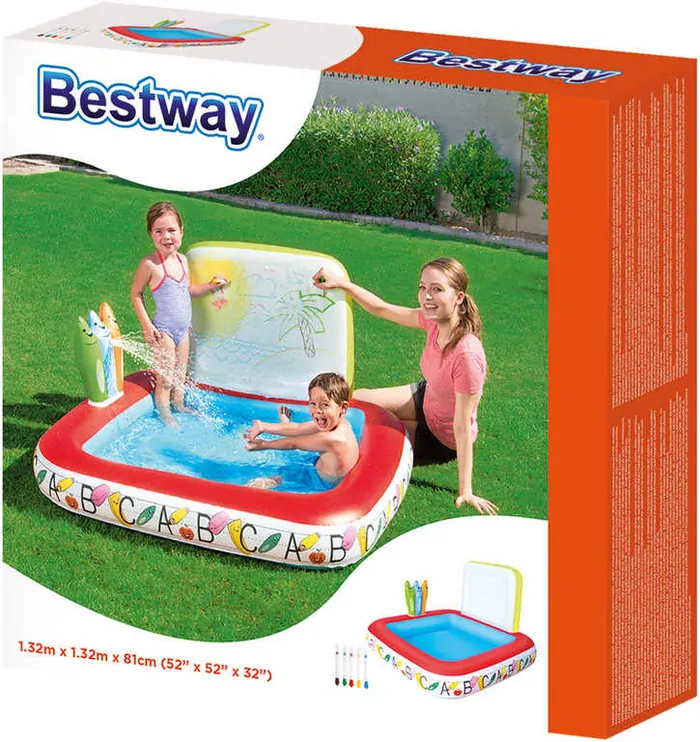 Bestway - Nafukovacie ihrisko+bazén+tabule