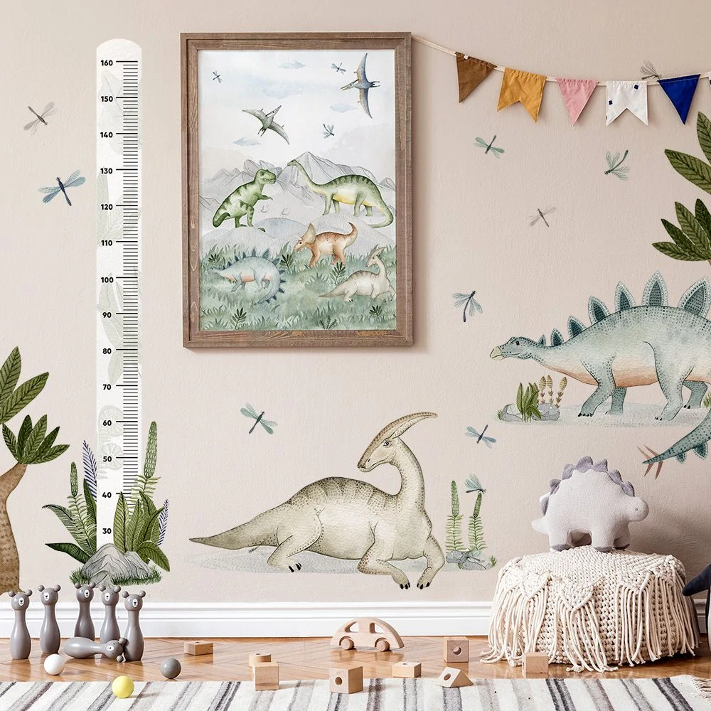 Samolepky na stenu - Vážky 24 ks