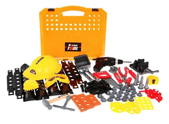 Sada náradia s pracovným stolom, v kufríku