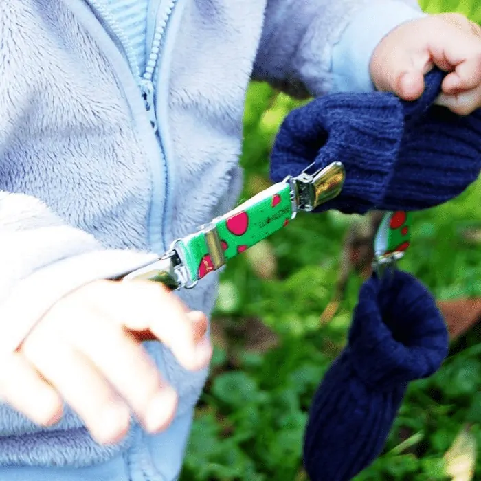 Lullalove - Multifunkčný škripec 2ks - granátové jablko