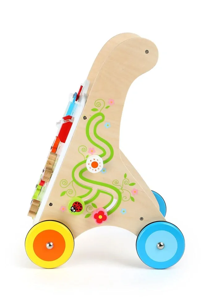 Legler - Drevené veselé chodítko Viva