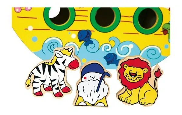 Legler - Veľká Noemova archa + 16 figúrok