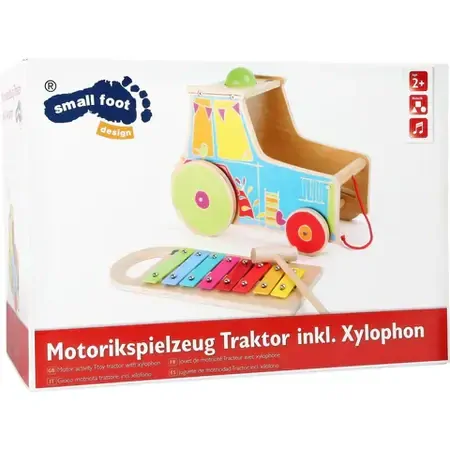 Legler - Ťahací traktor s xylofónom