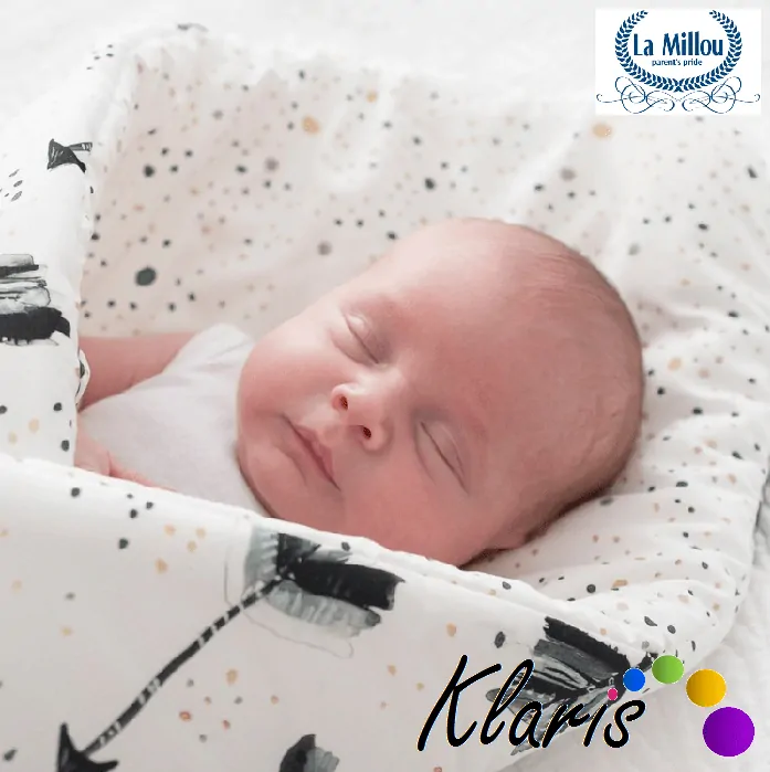 La Millou - Luxusná zavinovačka Boho Neon Arrows & Boho Neon Drops