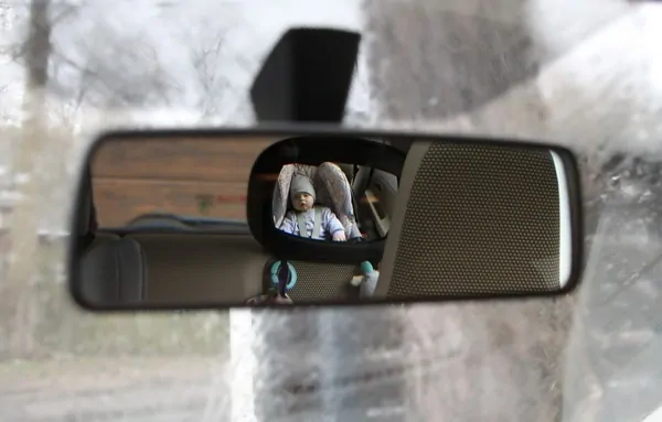 Zrkadlo do auta TULOKO