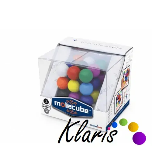 Hlavolam RecentToys - Molekuly