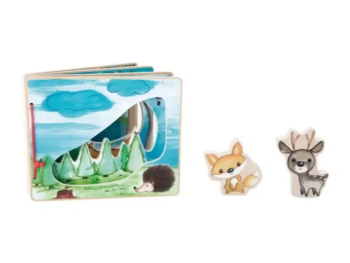 Legler - Prvá knižka Lesný svet