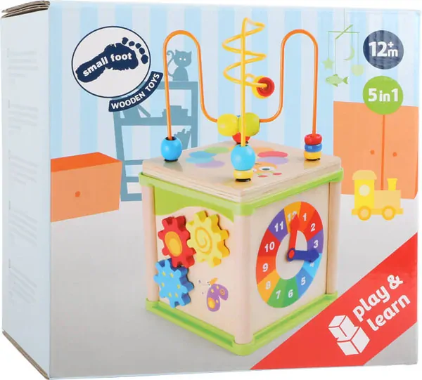 Legler - Motorická kocka Lúka