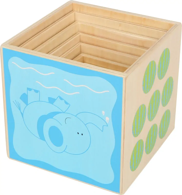 Legler - Didaktická skladacie veža 73 cm