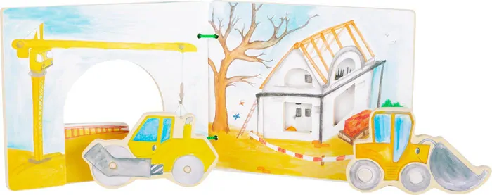 Legler - Prvá knižka Na stavbe