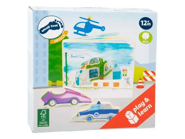 Legler - Prvá knižka Polícia