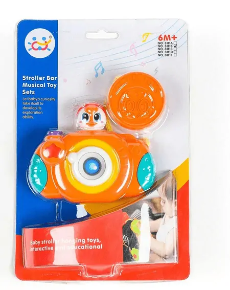 Huile Toys interaktívný fotoaparát so zvukmi