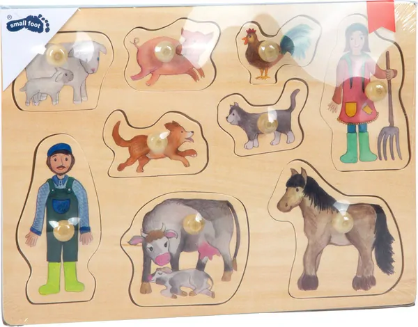 Legler - Puzzle Život na dedine