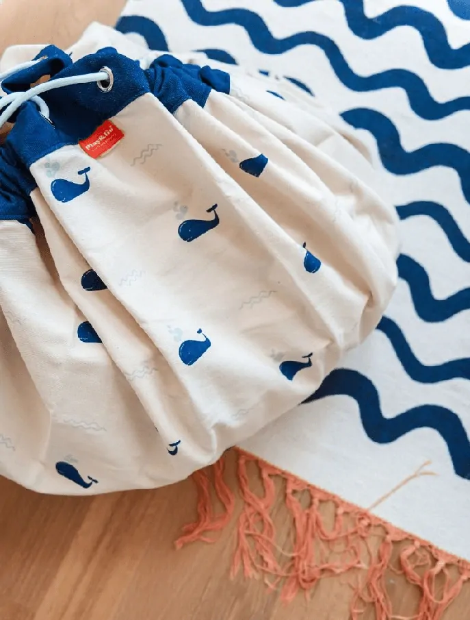 Vak na hračky / podložka na hranie Play&Go - Whale