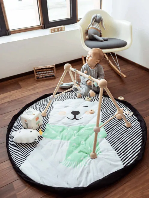 Vak na hračky / podložka na hranie Play&Go Soft - Polar Bear