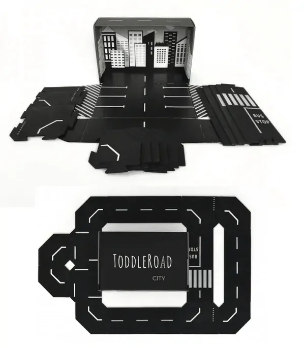 ToddleRoad - City, dĺžka 2,68 m