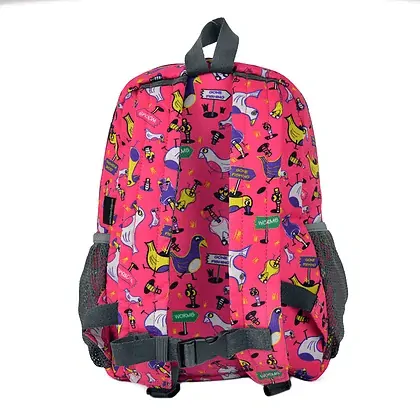 Detský batoh Hugger Totty Tripper M - Birdies Wormies