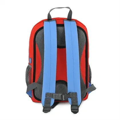 Detský batoh Hugger Let´s Go! - Monster skaterov Red